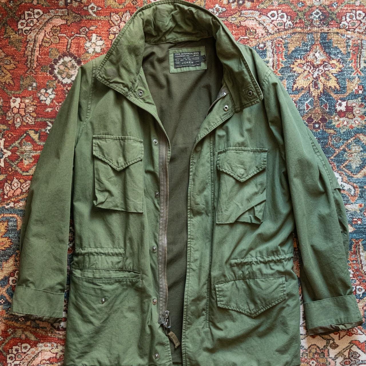 J crew outlet m65