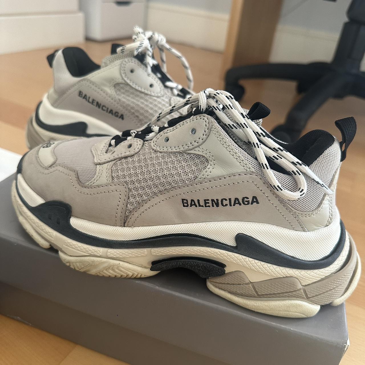 Balenciaga triple hot sale s fitting