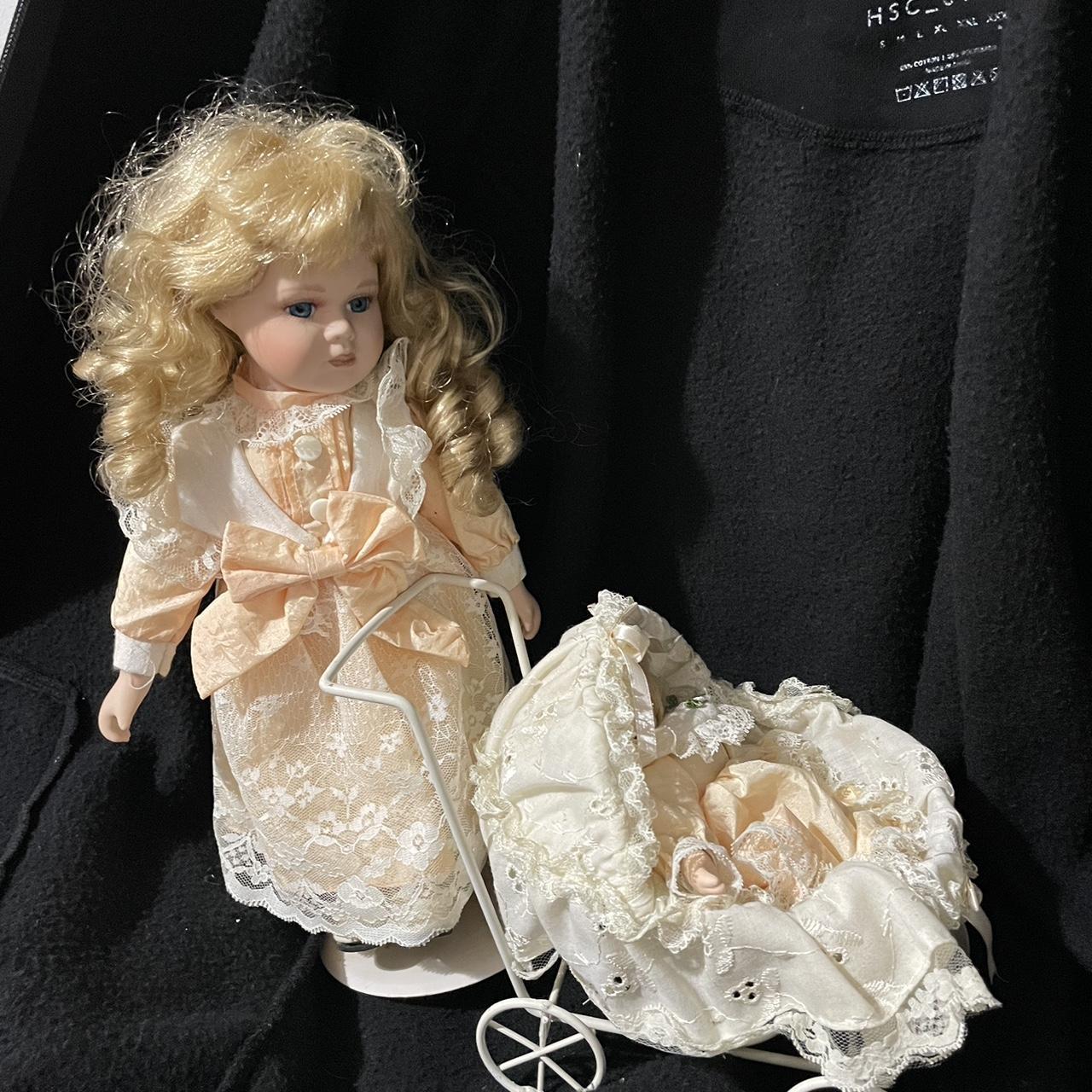 Leonardo Collection Baby Pram Set Porcelain Doll Depop leonardo-collection-baby-pram-set-porcelain-doll-depop