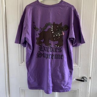 Supreme X Umbro Track Jacket in dusty plum. Worn | Depop