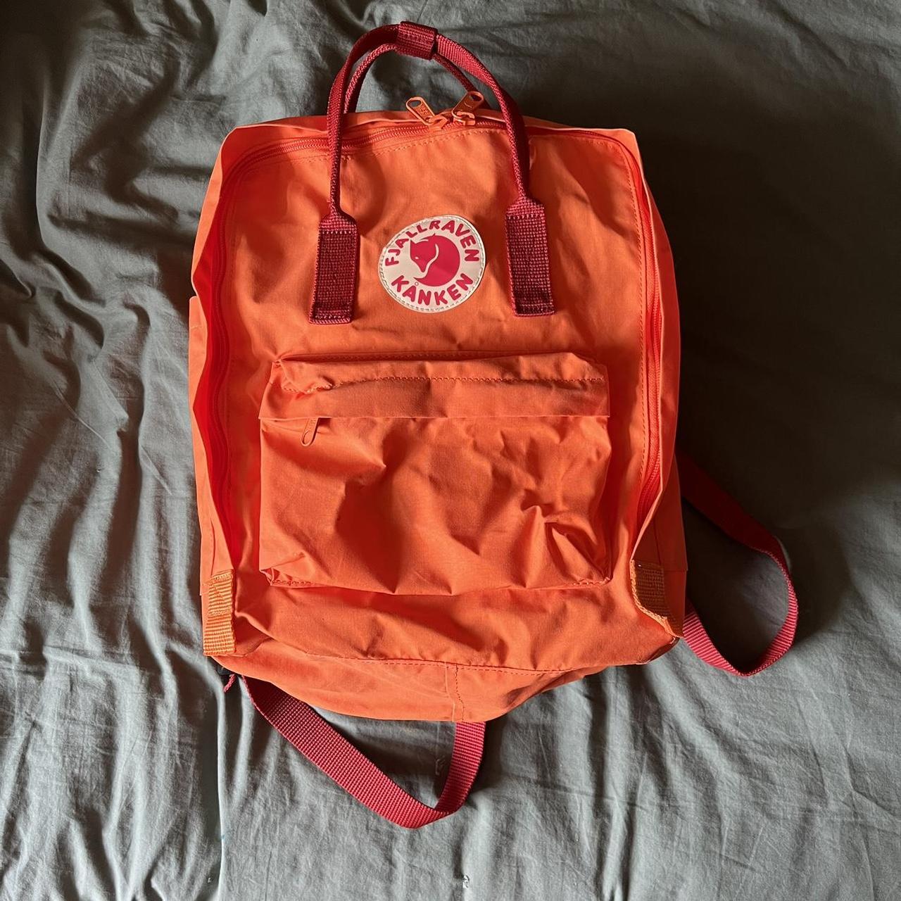 fjallraven kanken standard size waterproof backpack,... Depop