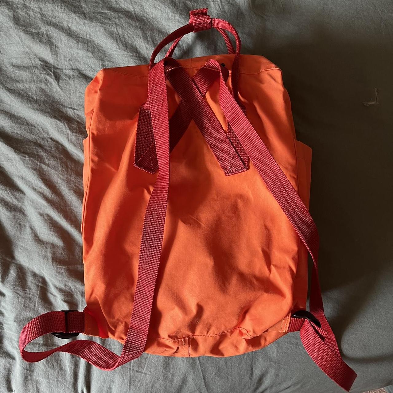 fjallraven kanken standard size waterproof backpack,... Depop