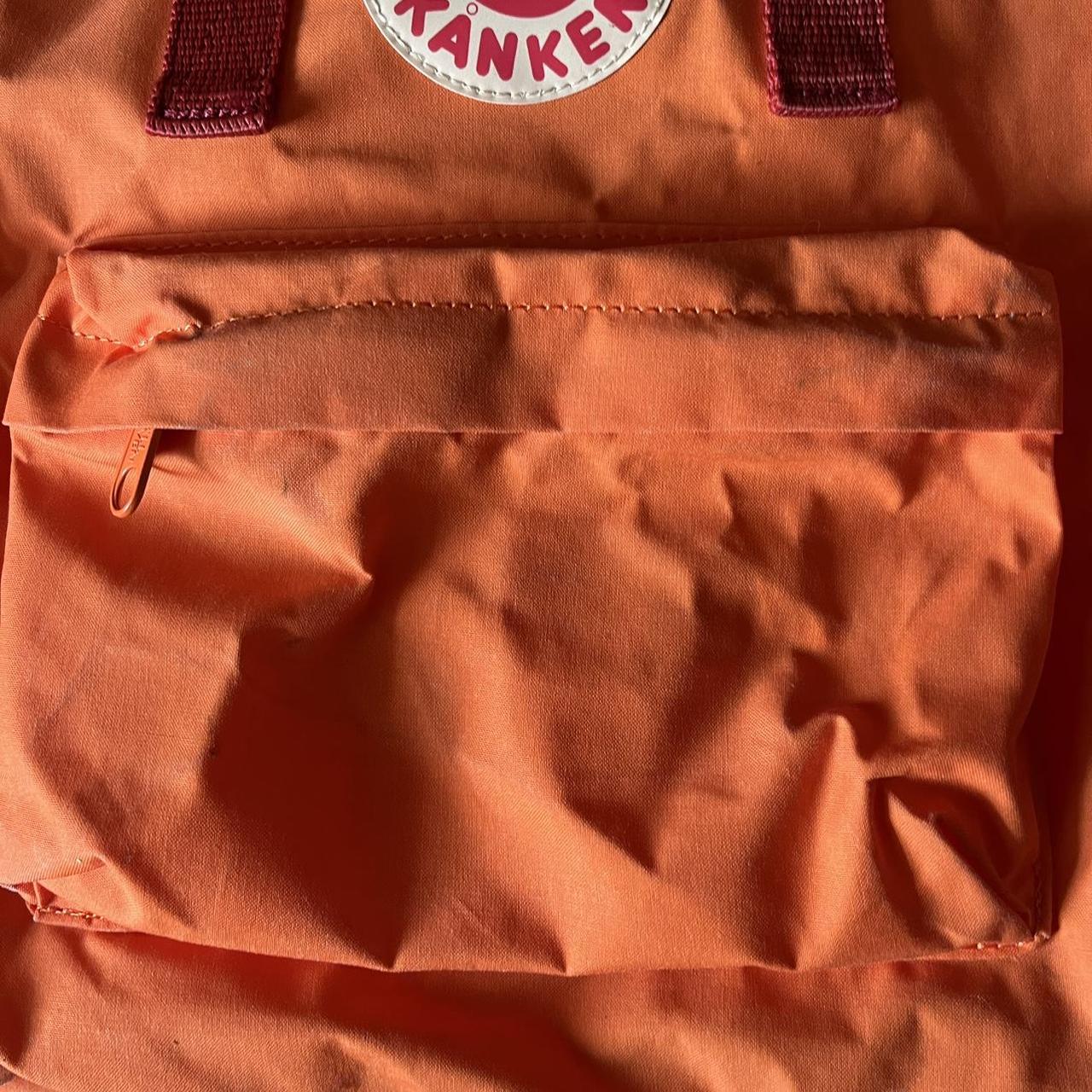 fjallraven kanken standard size waterproof backpack,... Depop