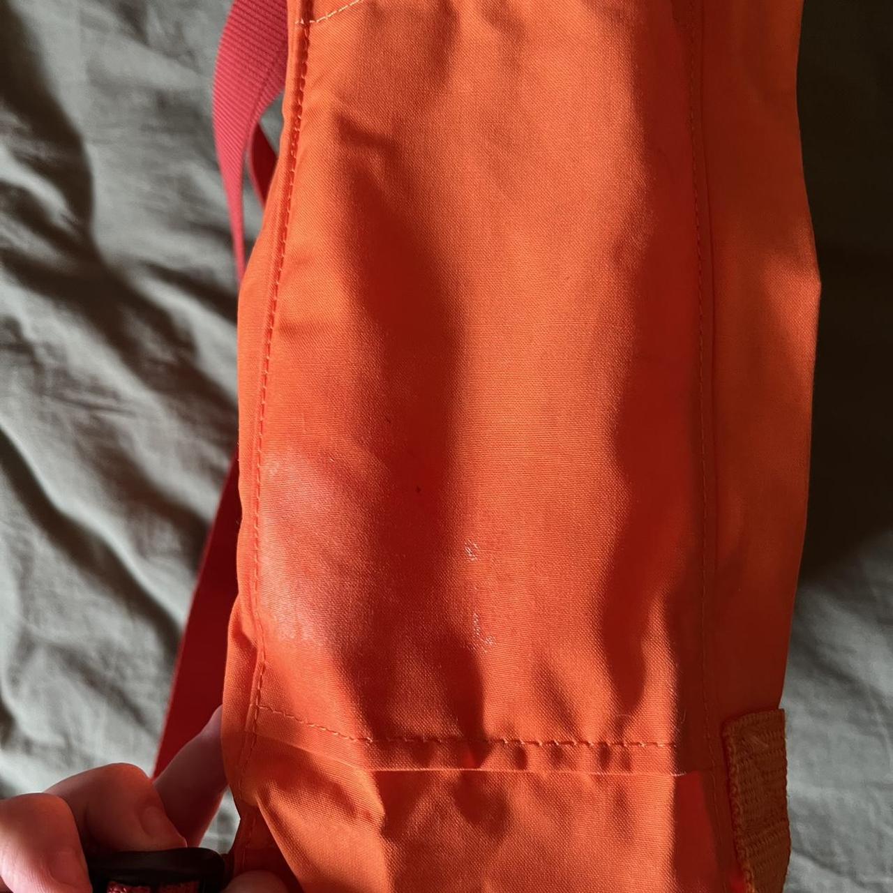 fjallraven kanken standard size waterproof backpack,... Depop