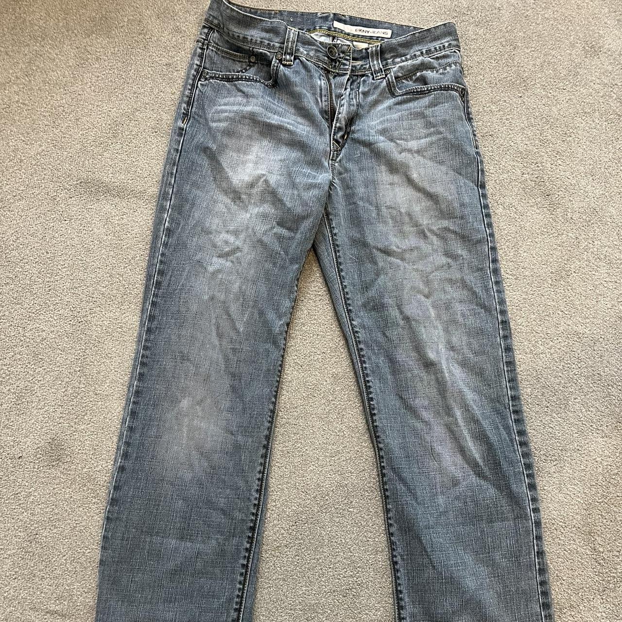 DKNY jeans Worn couple times - Depop