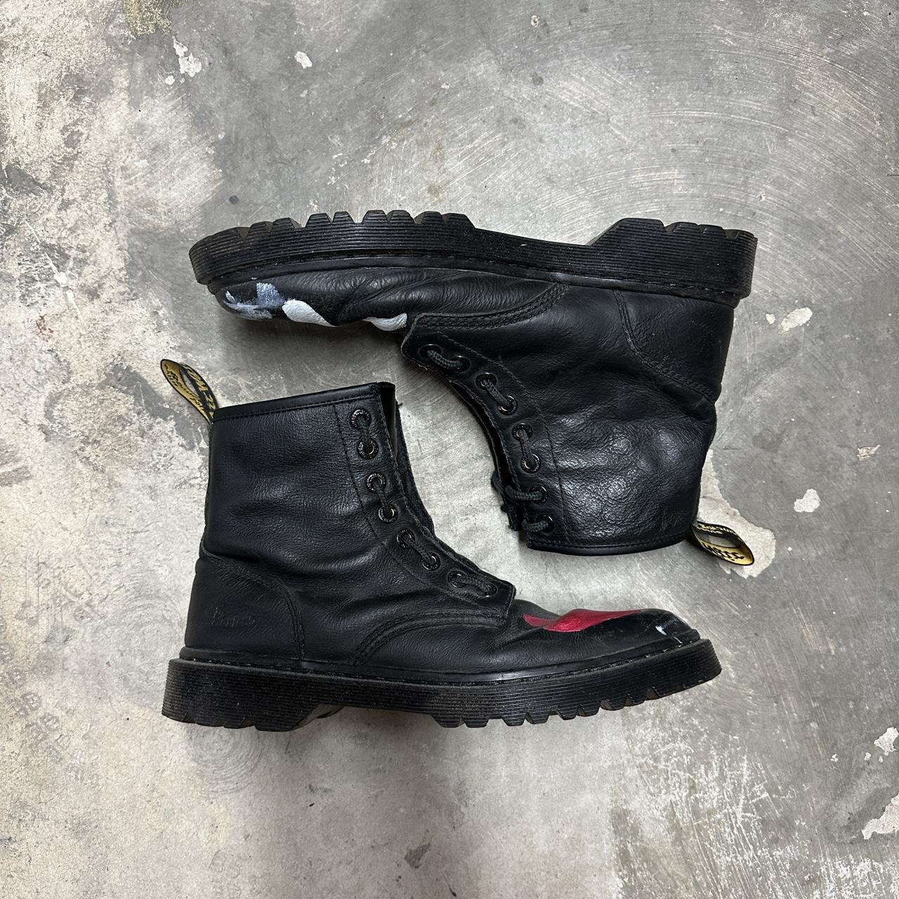 doc martens multicolor