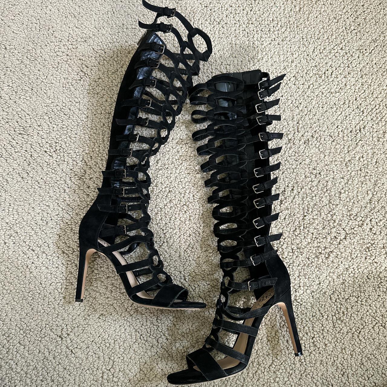 Vince camuto shops gladiator boots