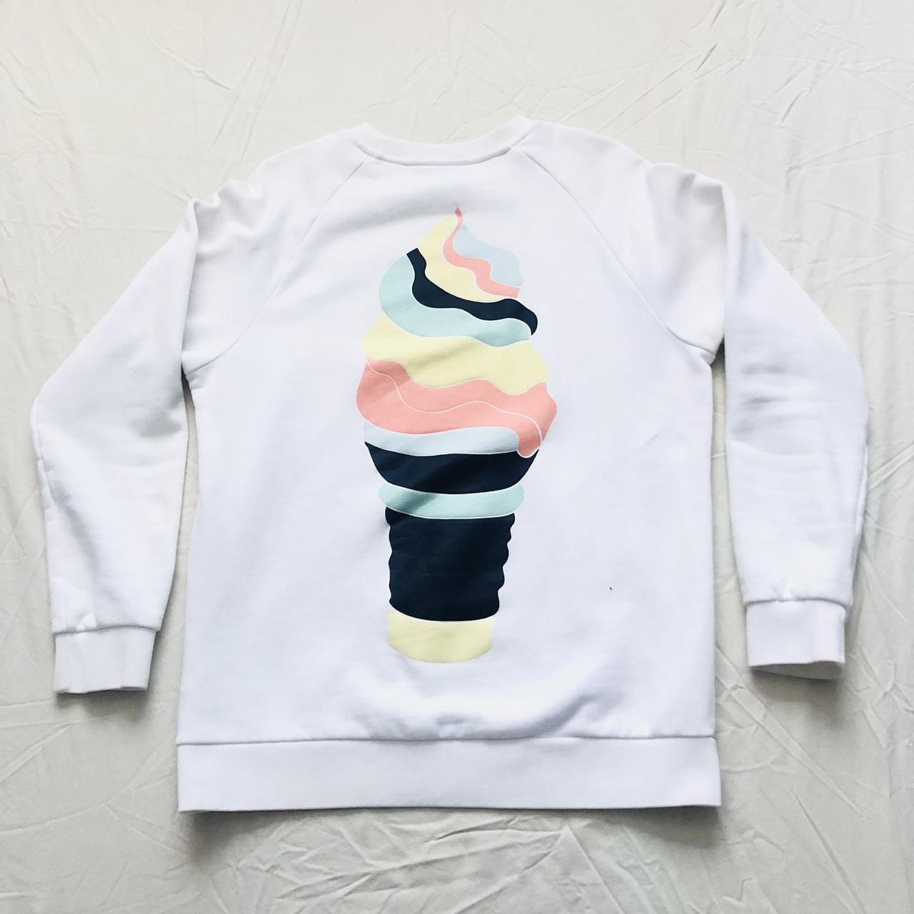 Adidas ice 2025 cream sweatshirt