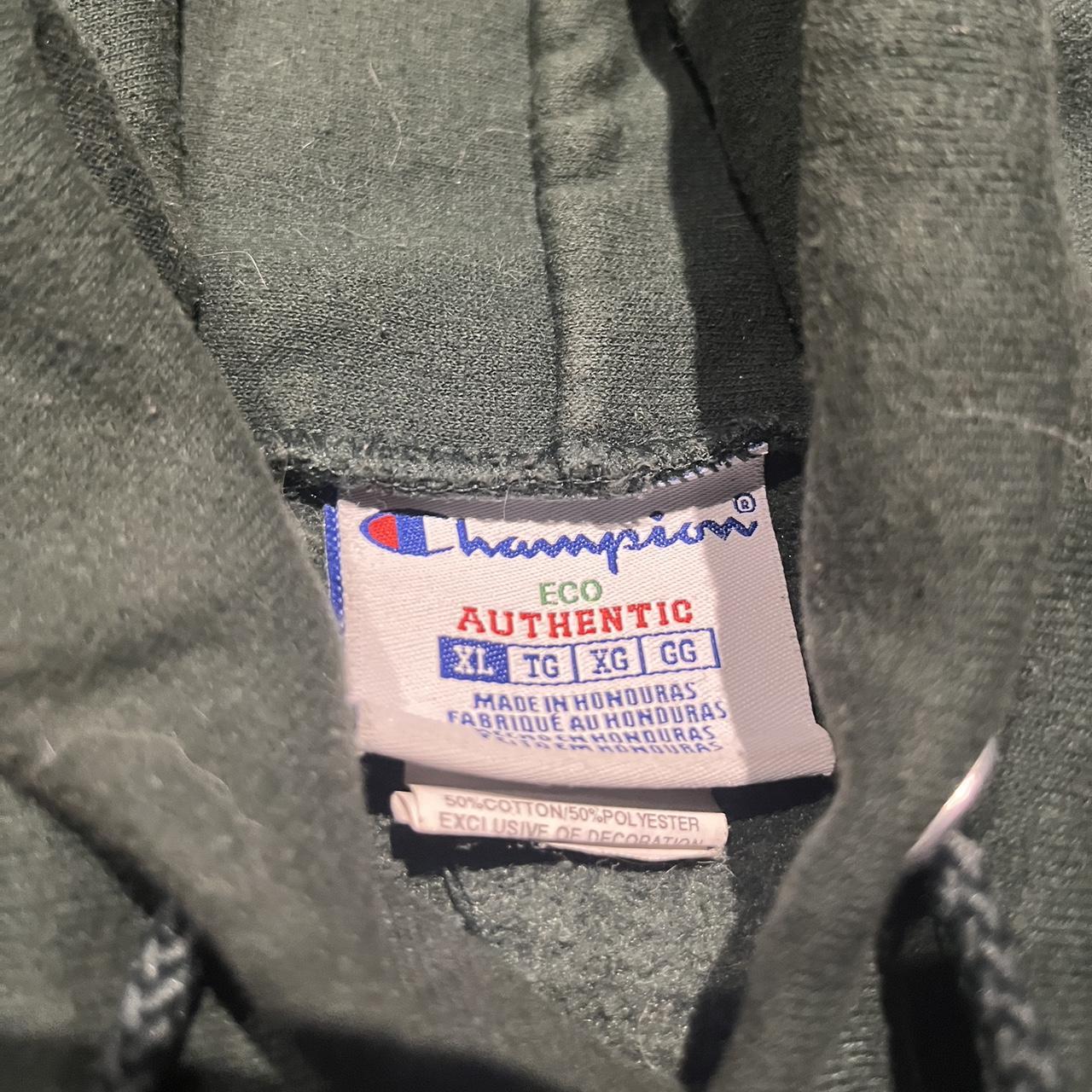 Champion sweater fake vs real outlet 50