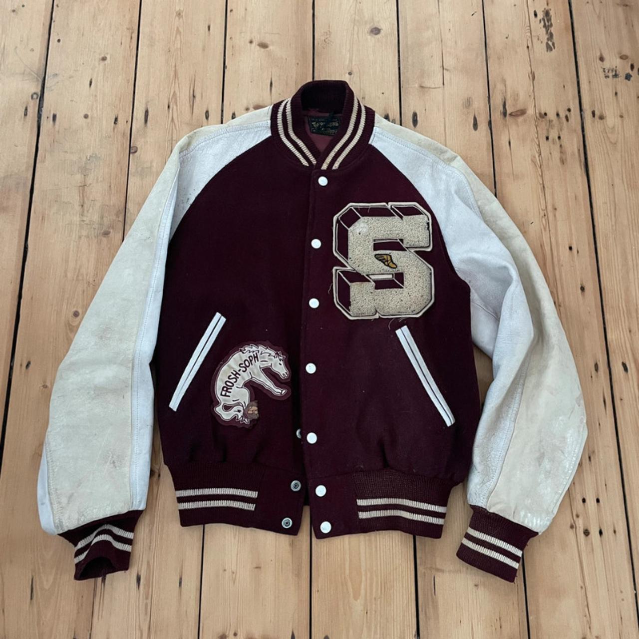 Stanford letterman online jacket