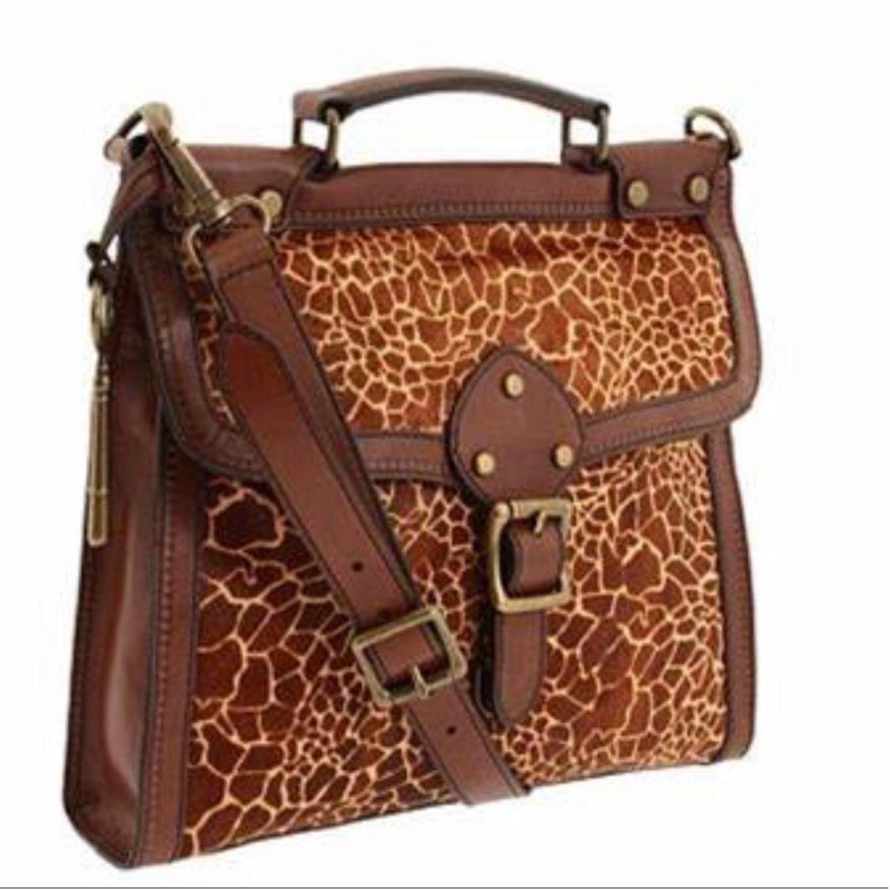 Fossil cheap giraffe bag