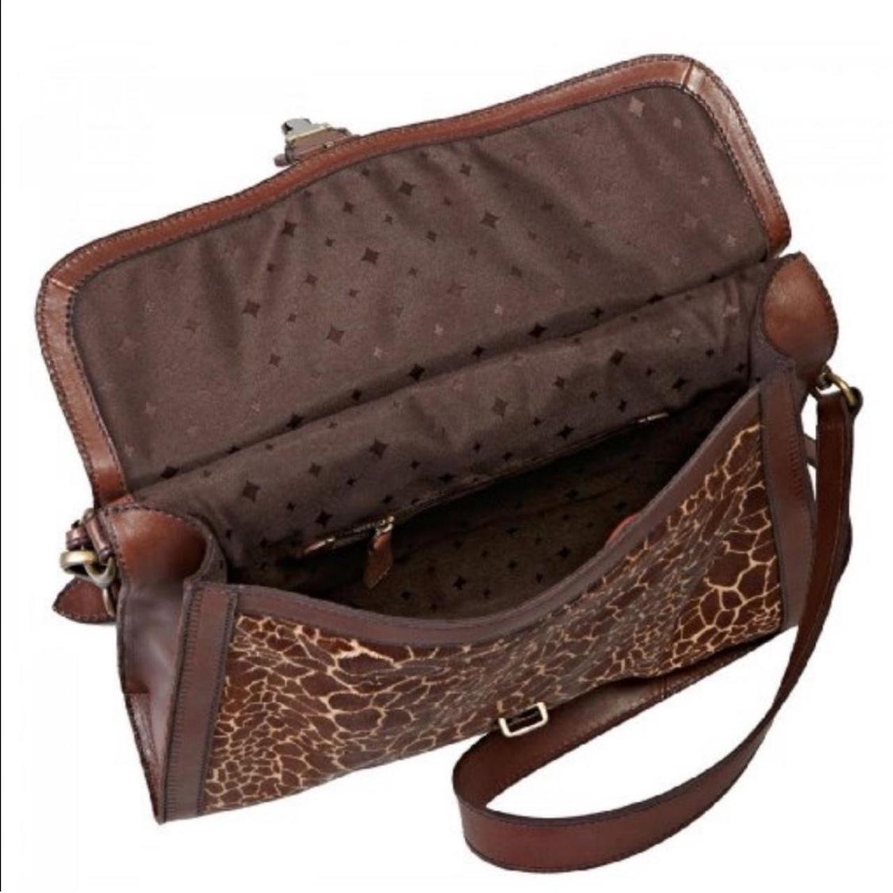 Fossil discount giraffe purse