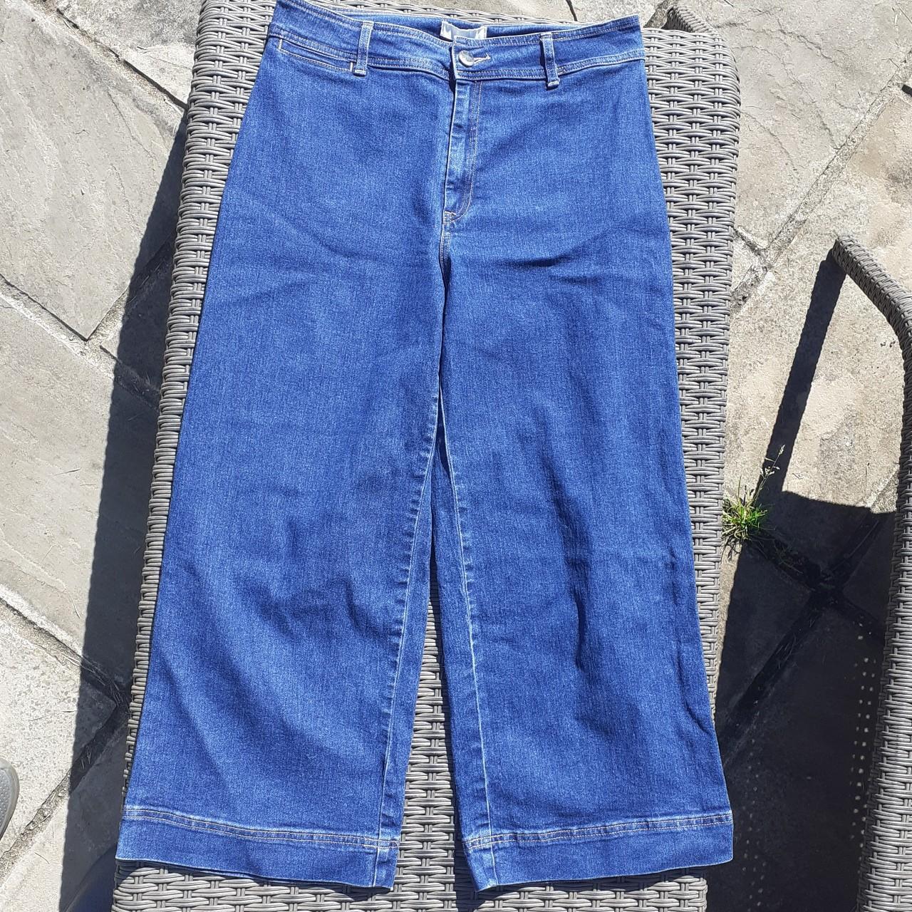 H M Wide Leg Jeans Preloved But In Great Depop h-m-wide-leg-jeans-preloved-but-in-great-depop