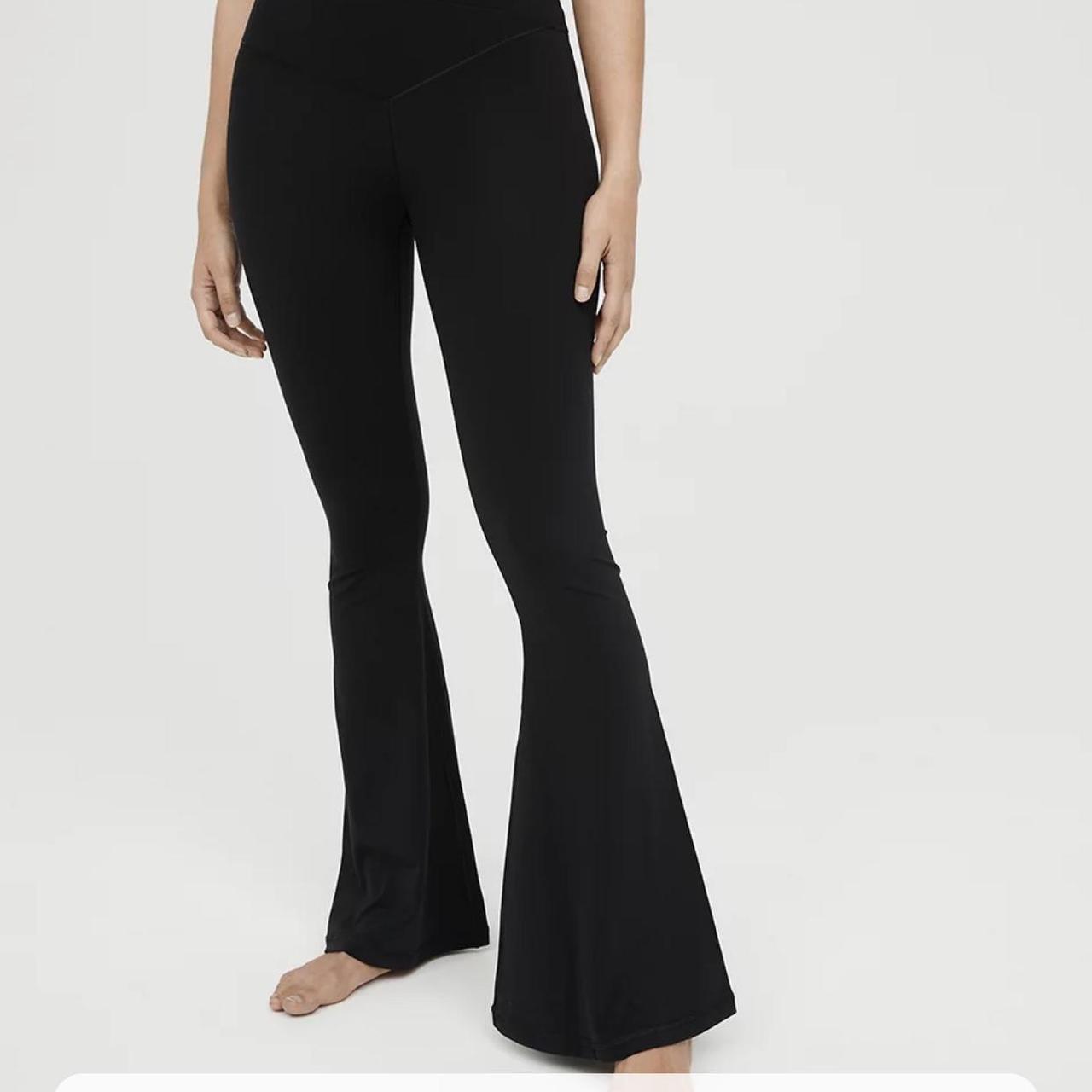 aerie flare leggings. Depop