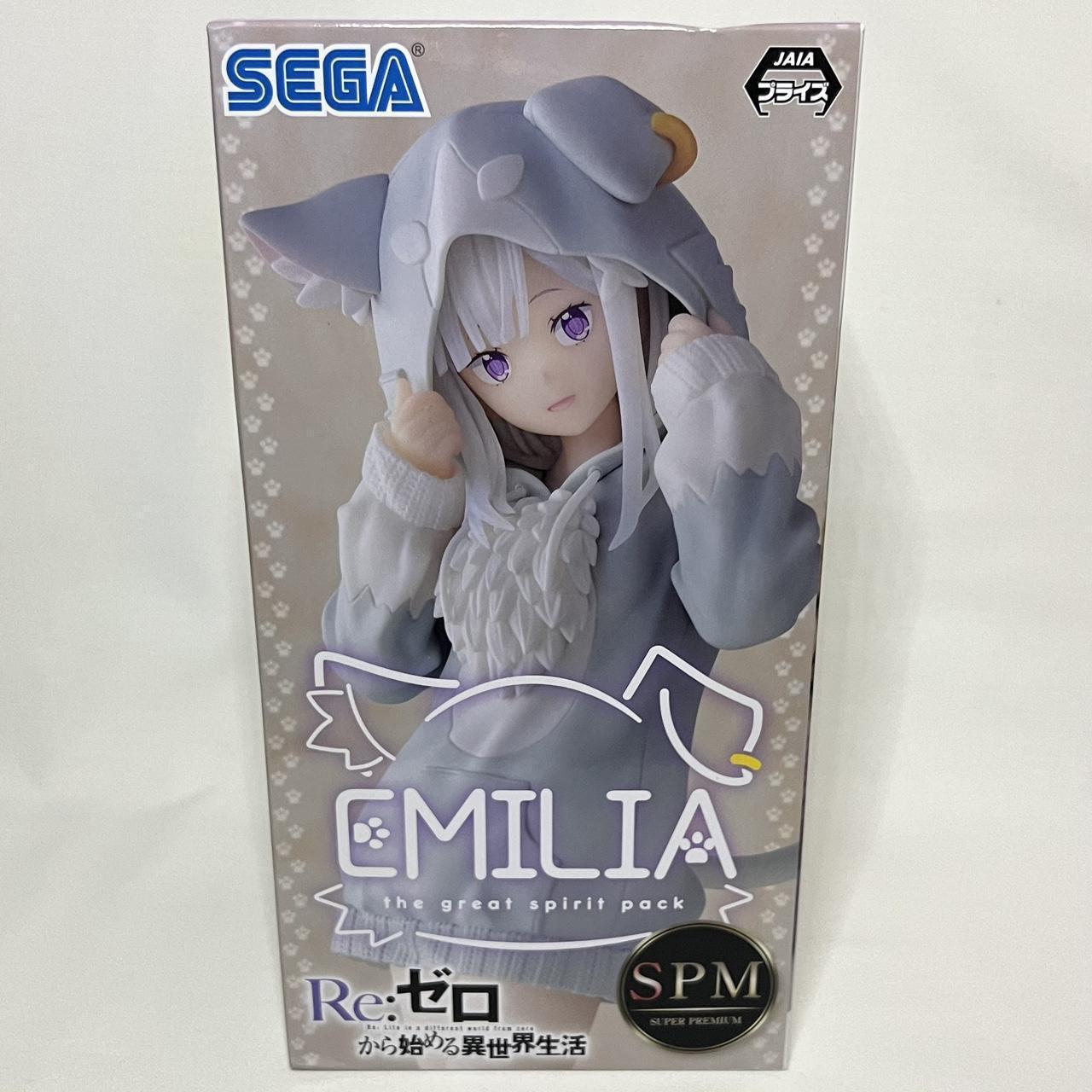 🌟 Re Zero Emilia The Great Spirit Pack Figure 🌟 ️... - Depop