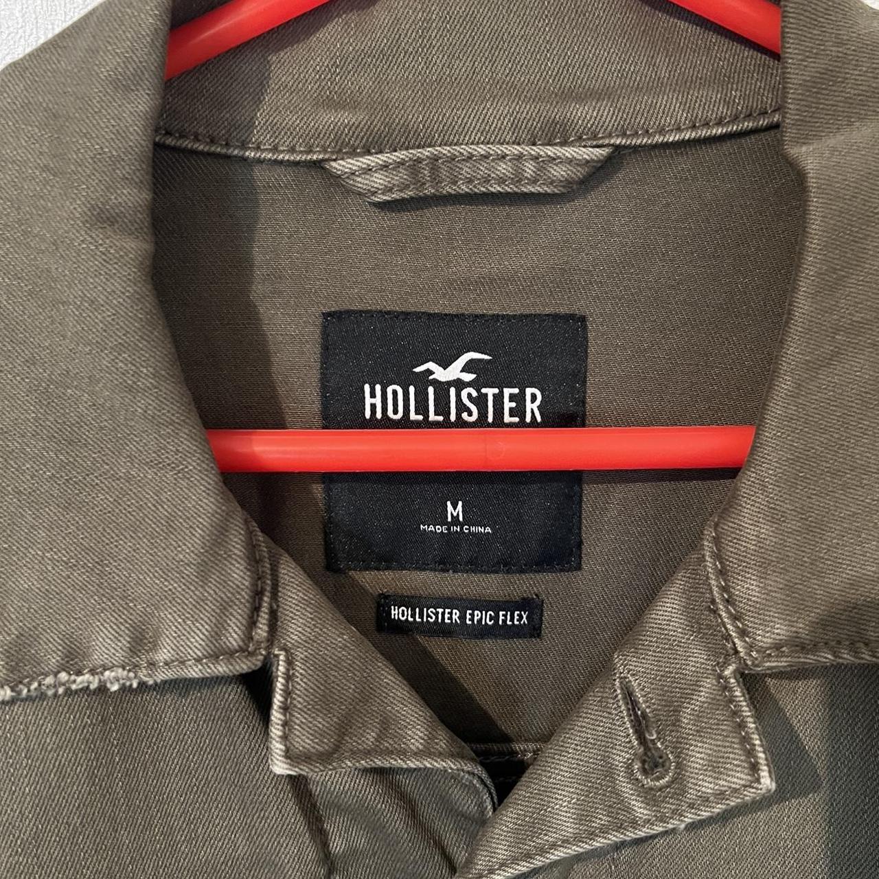 Hollister hotsell men's coat