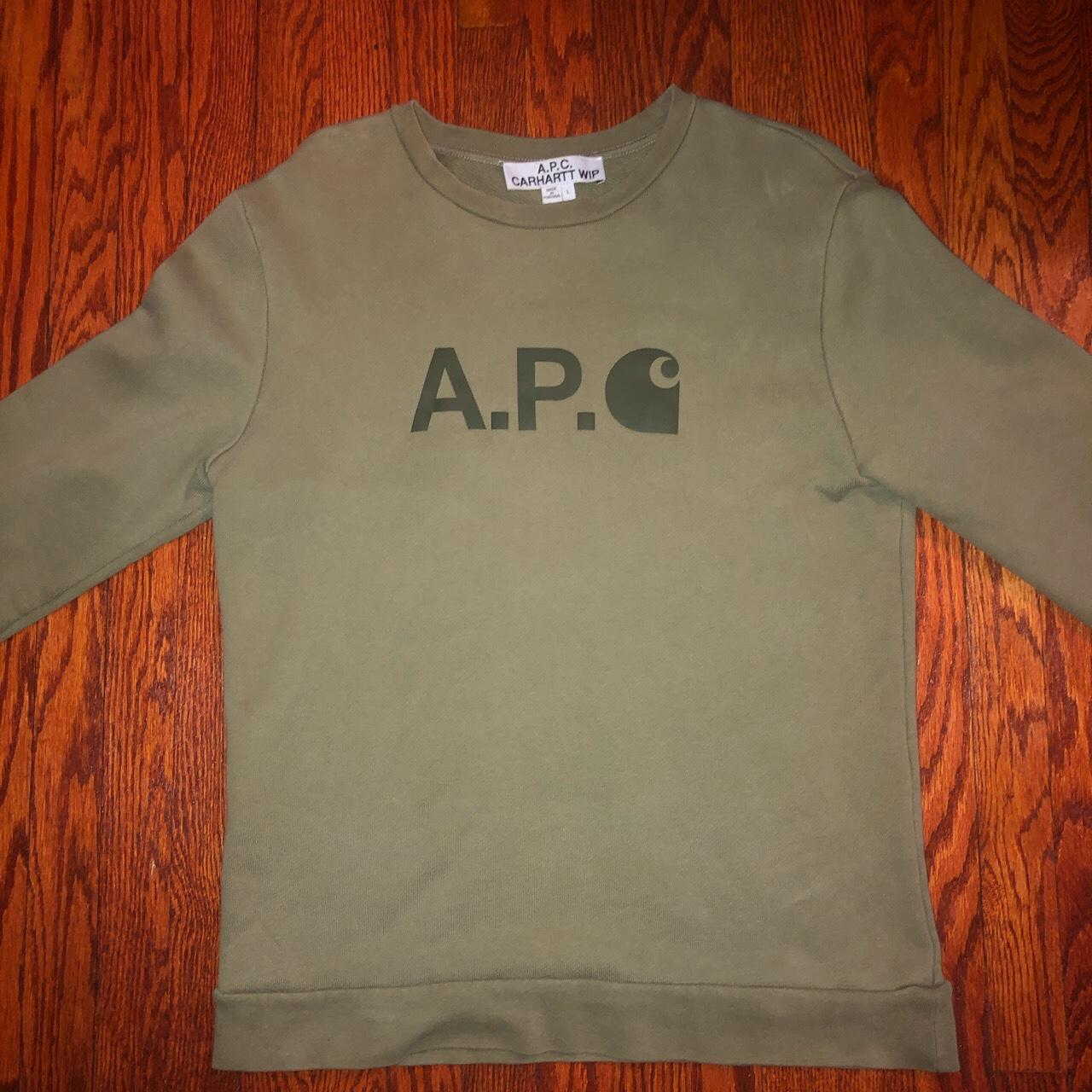 Apc carhartt Depop