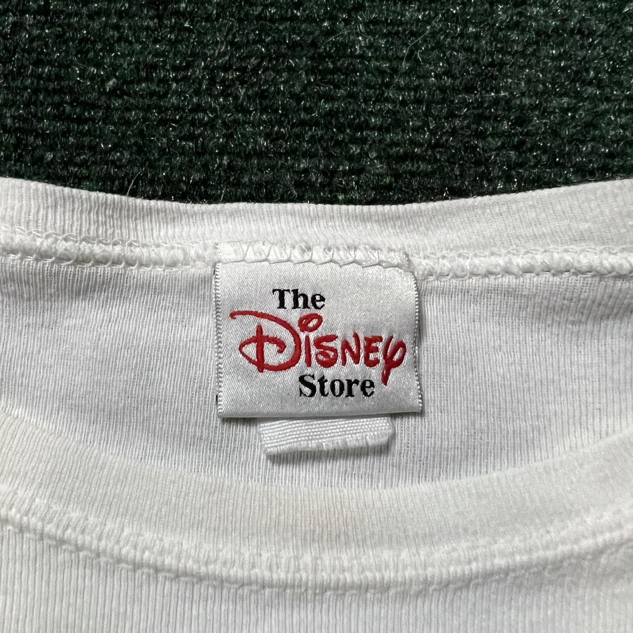 Disney Women's White T-shirt | Depop