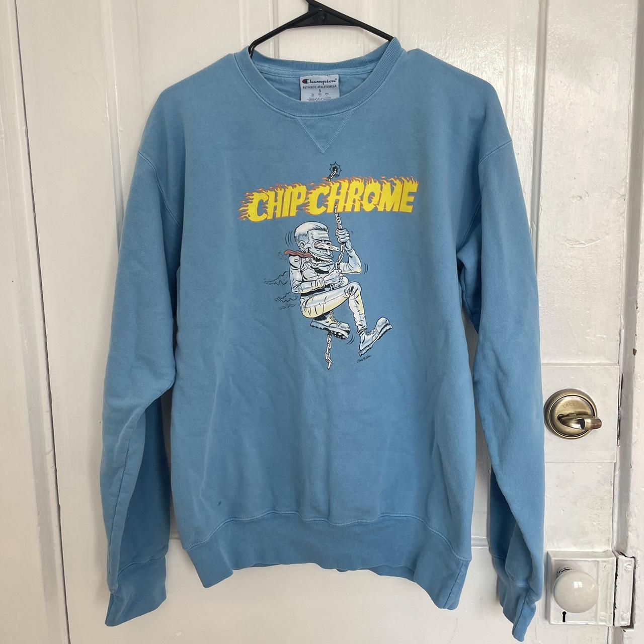 Chip chrome discount mic swing crewneck