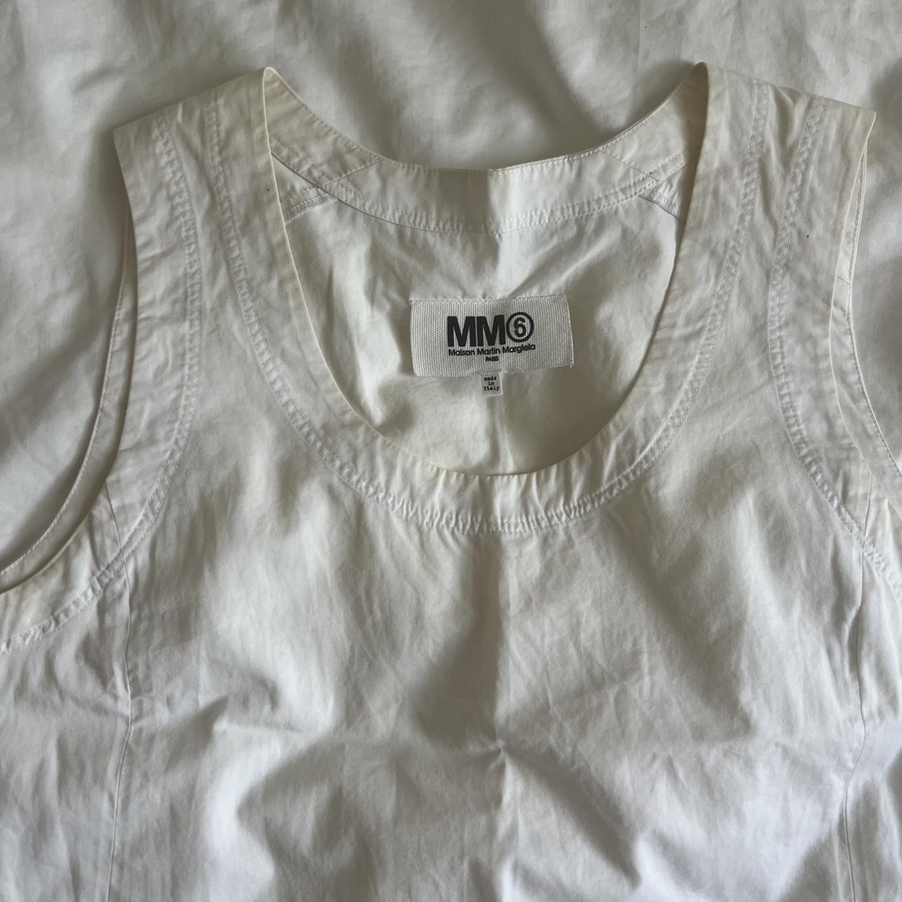 Maison Margiela Women's White Dress (3)