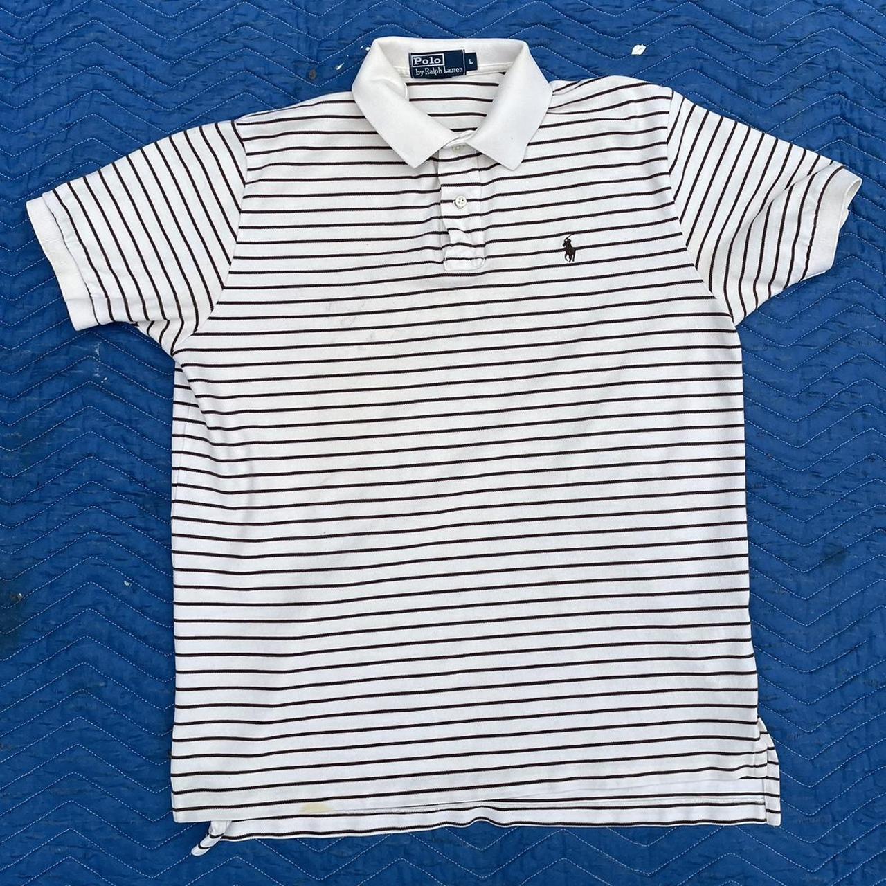 Polo Ralph Lauren Vintage Stripped Polo Shirt