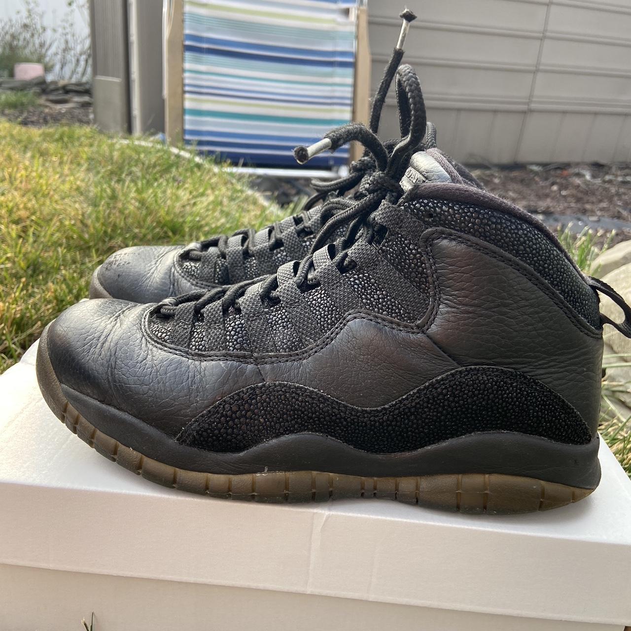 jordan 10 black