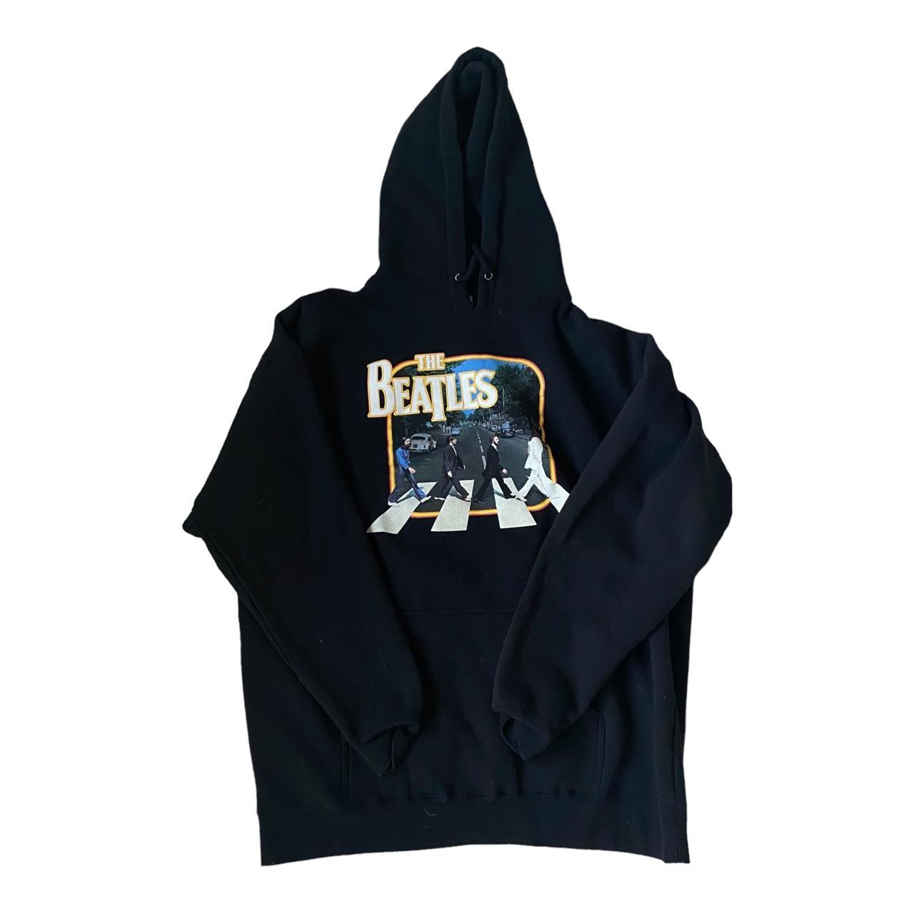 The Beatles abbey road 2007 Graphic print hoodie Depop