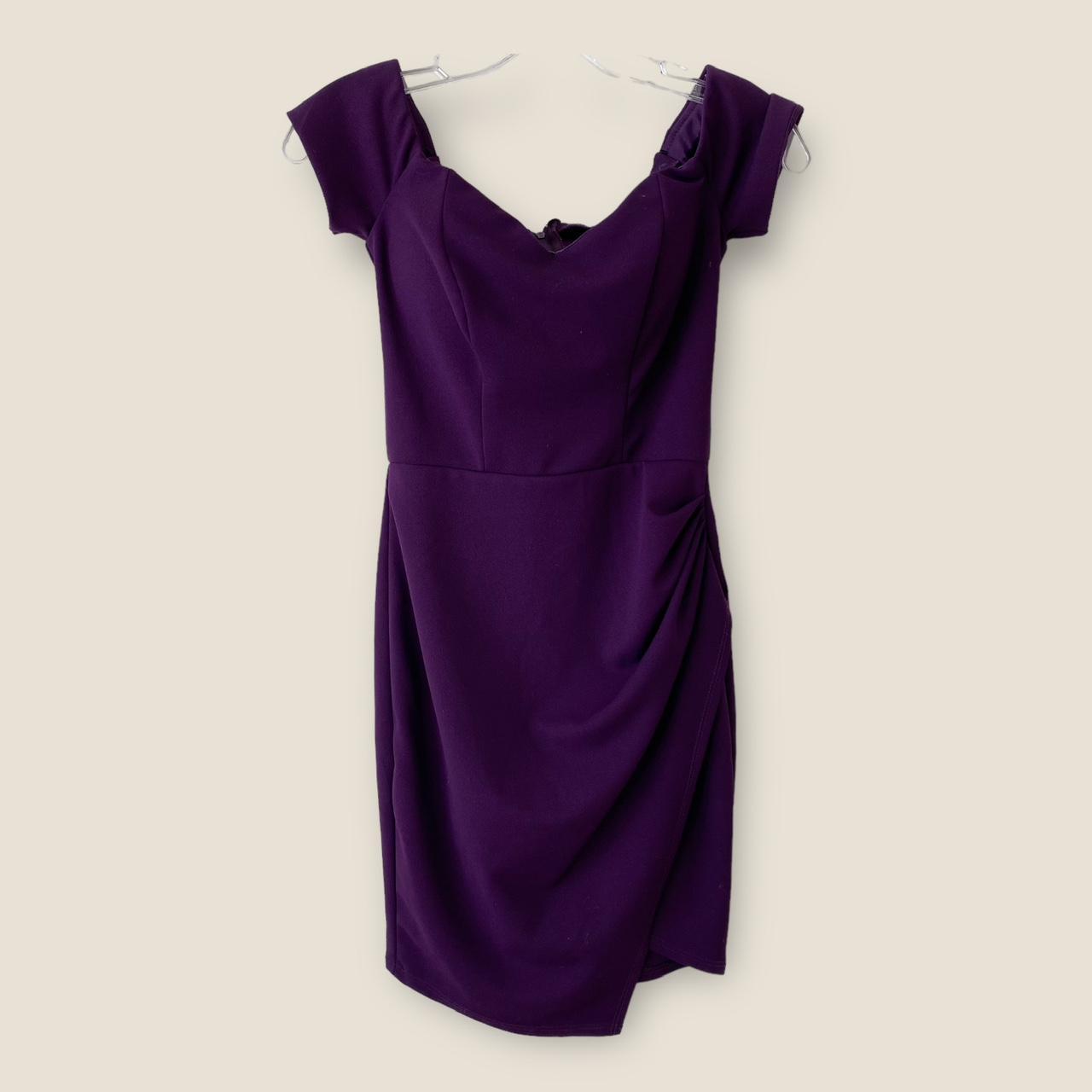 B darlin 2025 purple dress