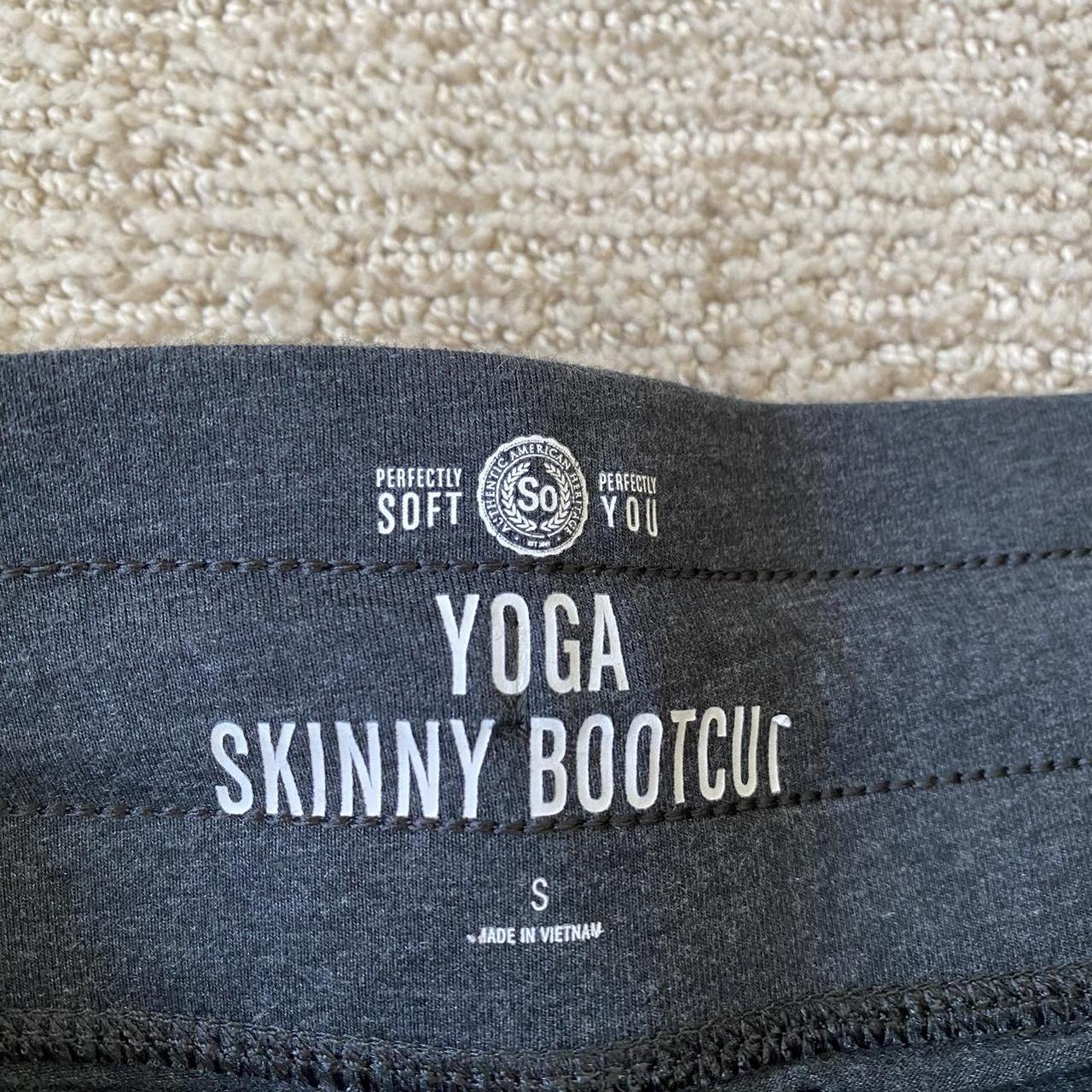 So yoga hot sale skinny bootcut