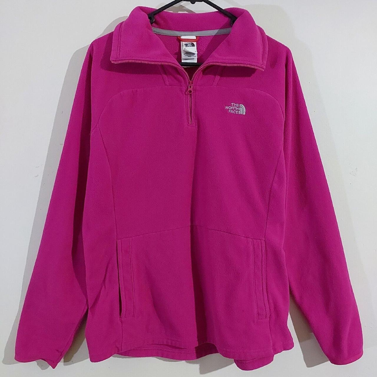 THE NORTH FACE TNF Fleece 1/4 Zip Womens Zip Jumper... - Depop