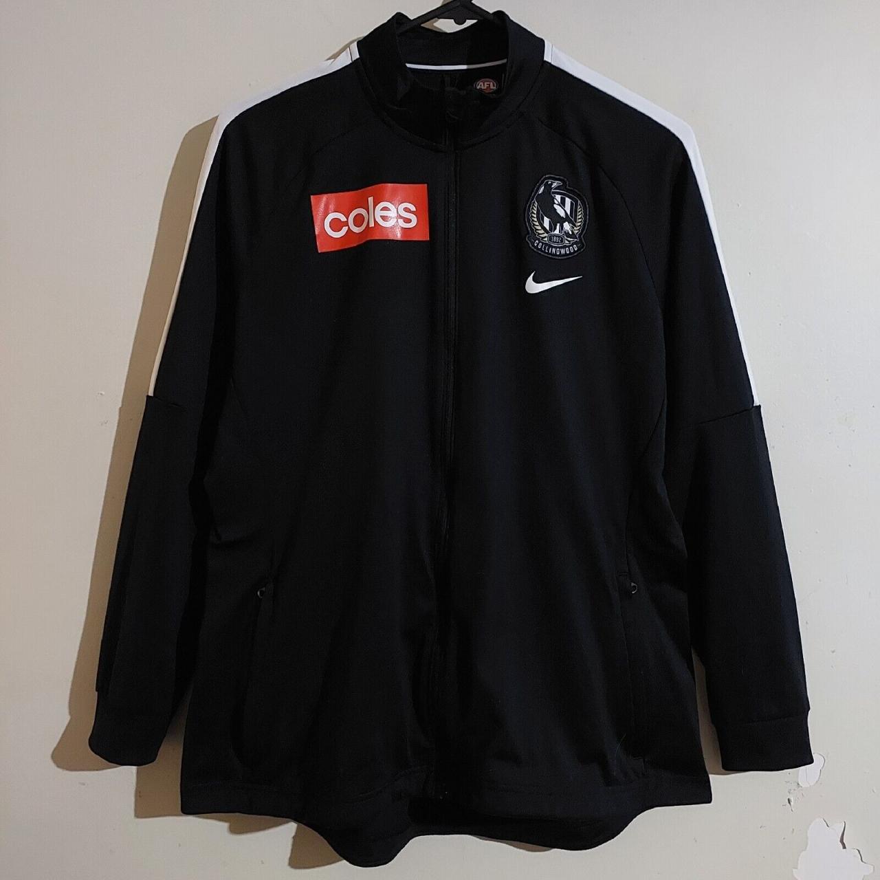 Nike Collingwood Magpies AFL Football Track Jacket... Depop
