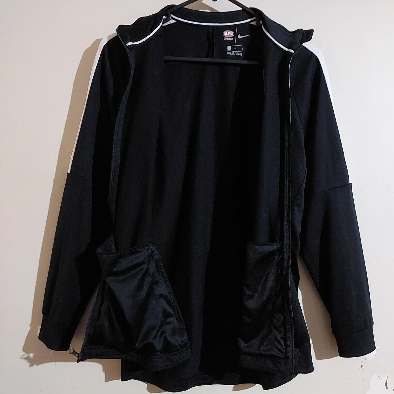 Nike Collingwood Magpies AFL Football Track Jacket... Depop