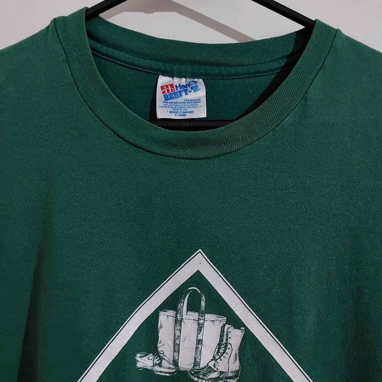 Vintage 90s LL BEAN MANUFACTURING Single Stitch MADE... Depop