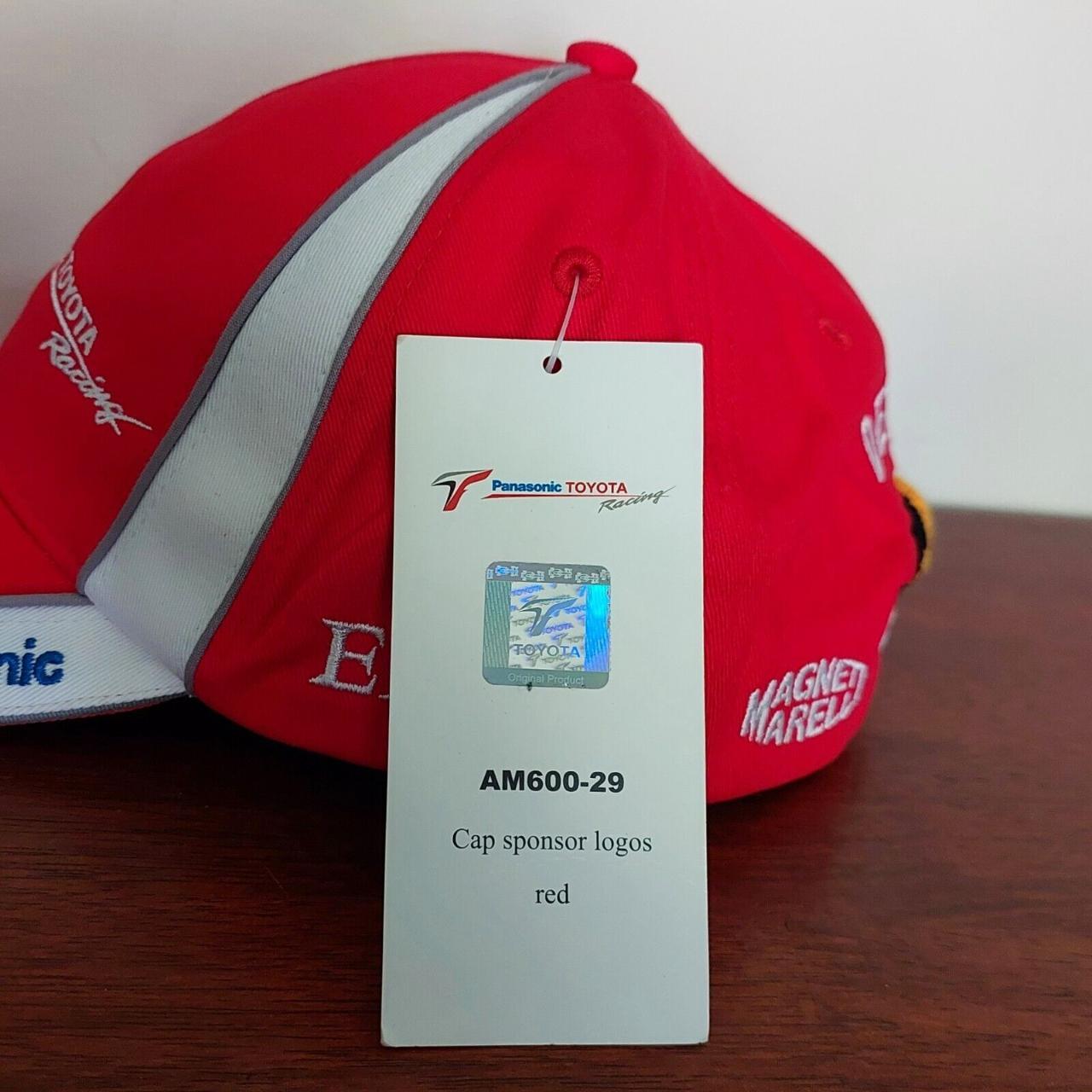 Panasonic Toyota Racing Hat Cap Formula one F1 DENSO