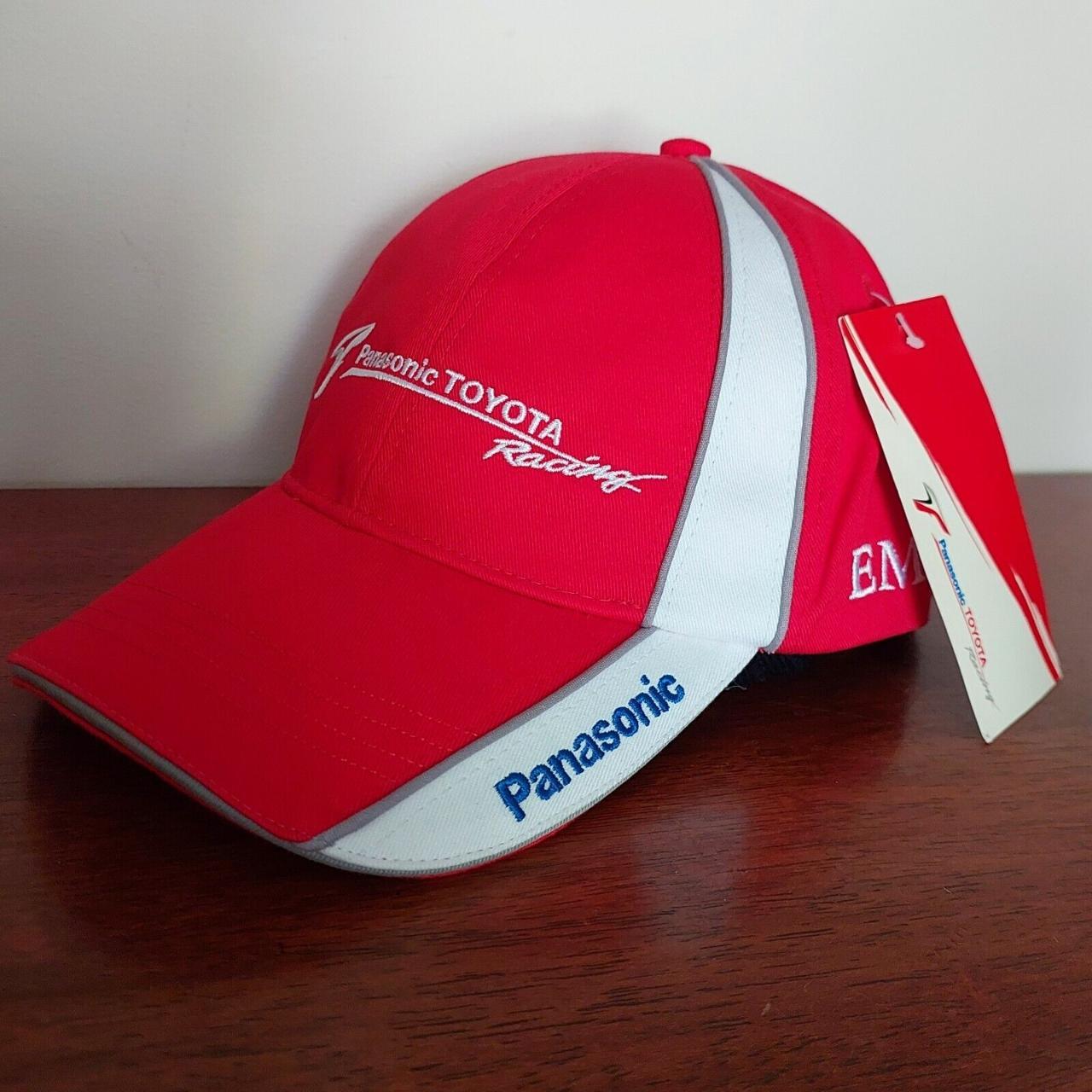Panasonic Toyota Racing Hat Cap Formula one F1 DENSO