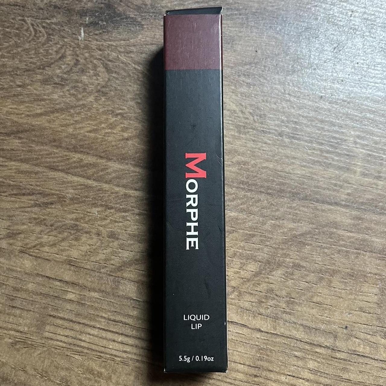 MORPHE MATTE LIQUID LIPSTICK NIBBLE RRP... Depop