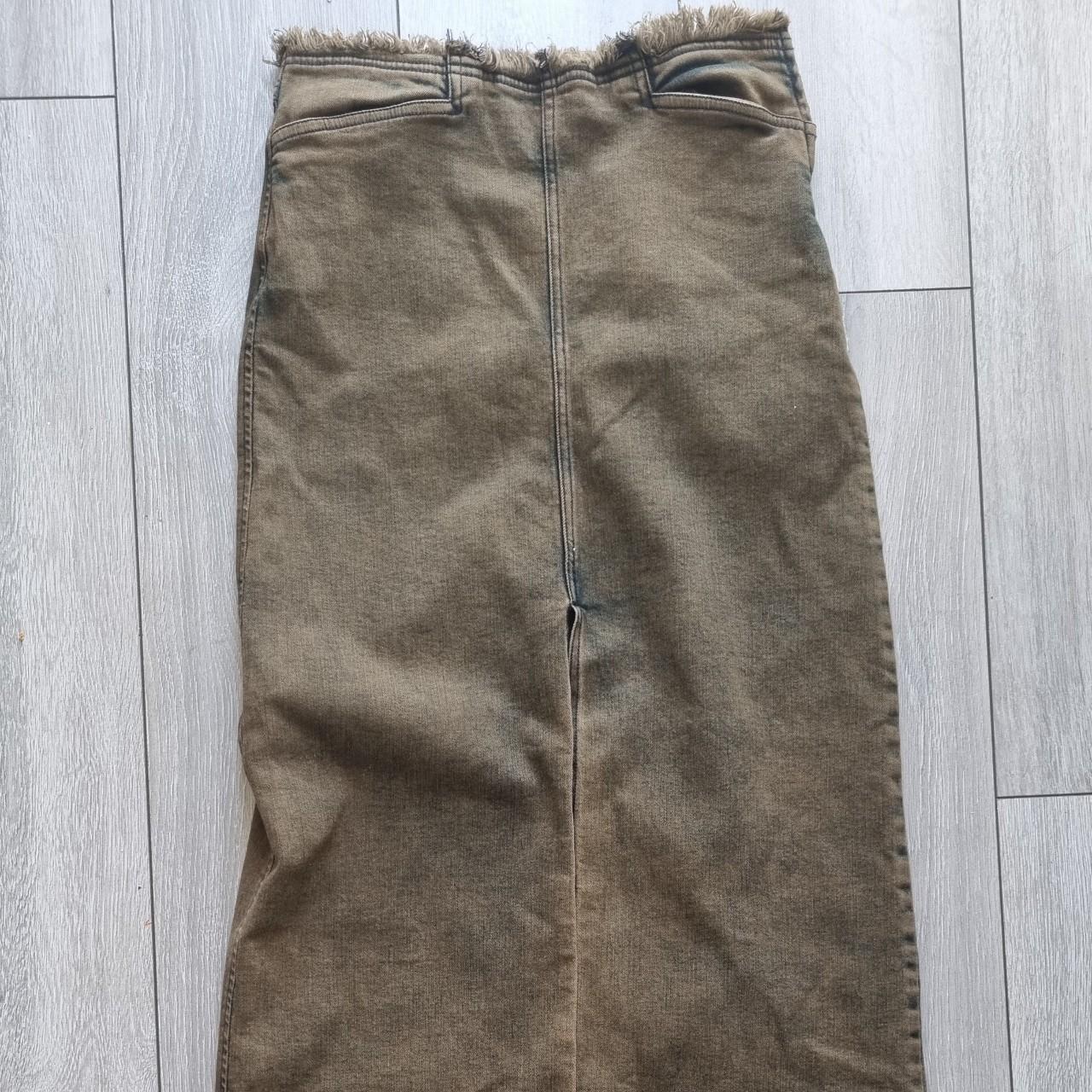 Urban Outfitters Long Denim Skirt Size 8 It's new... Depop