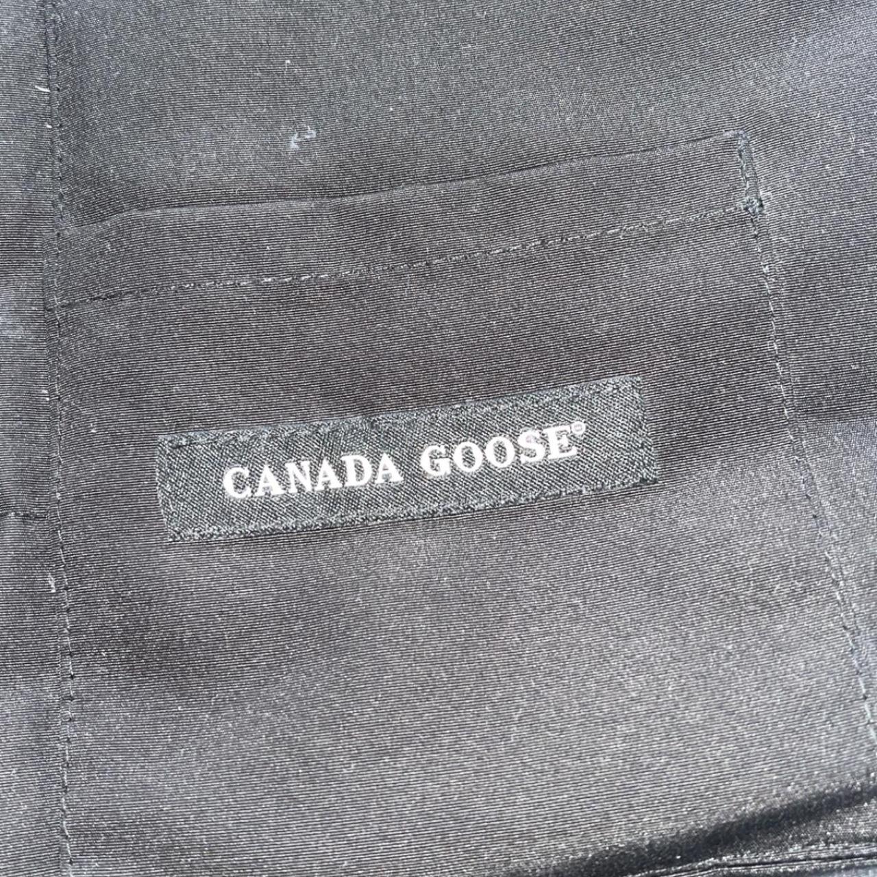 Canada Goose Men's Black Gilet | Depop