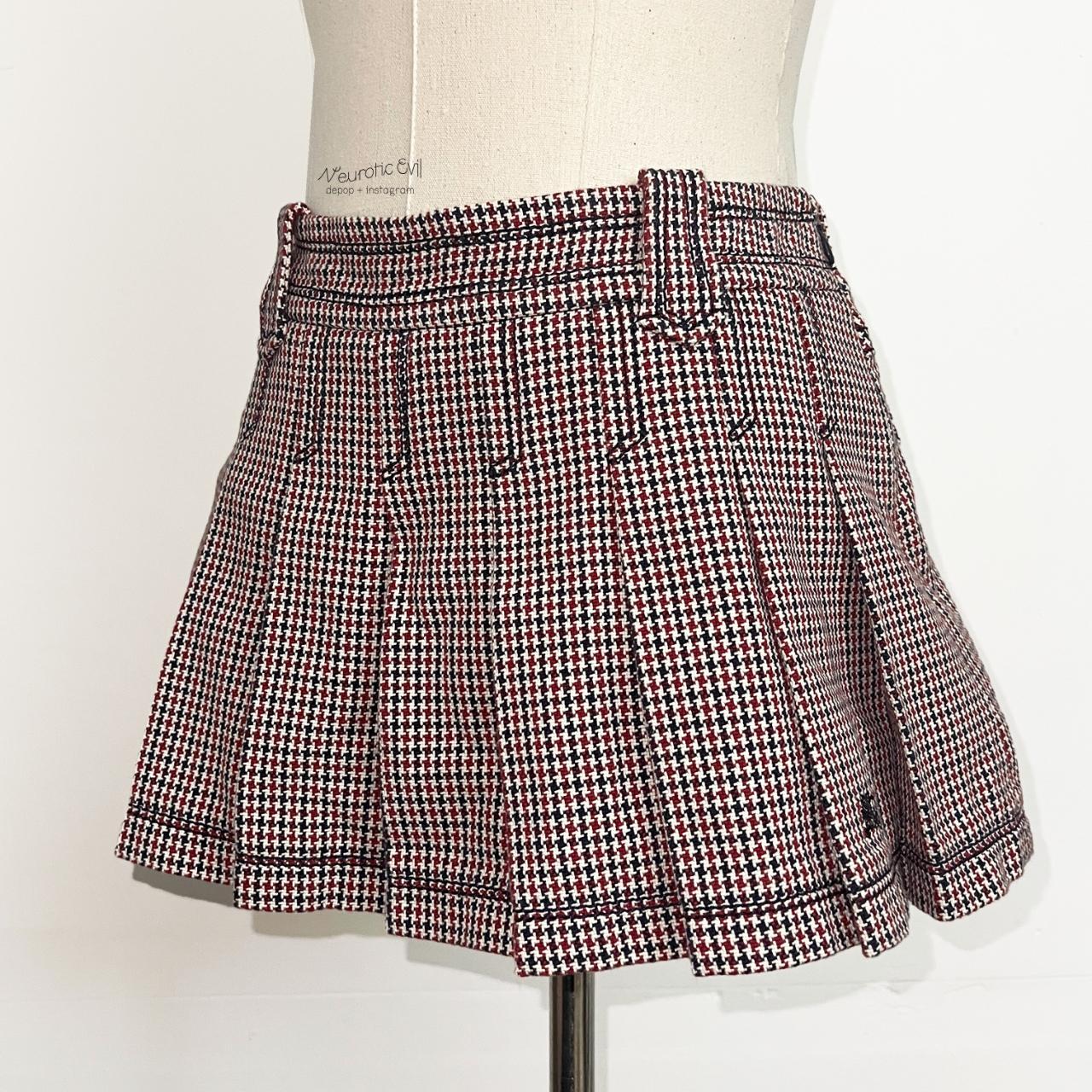 Burberry Blue Label (Japanese label) houndstooth... Depop