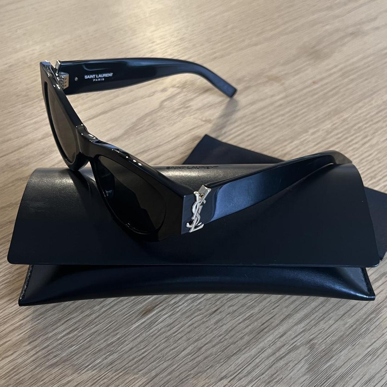 Yves Saint Laurent YSL “SL M94” cat eye glasses with... Depop