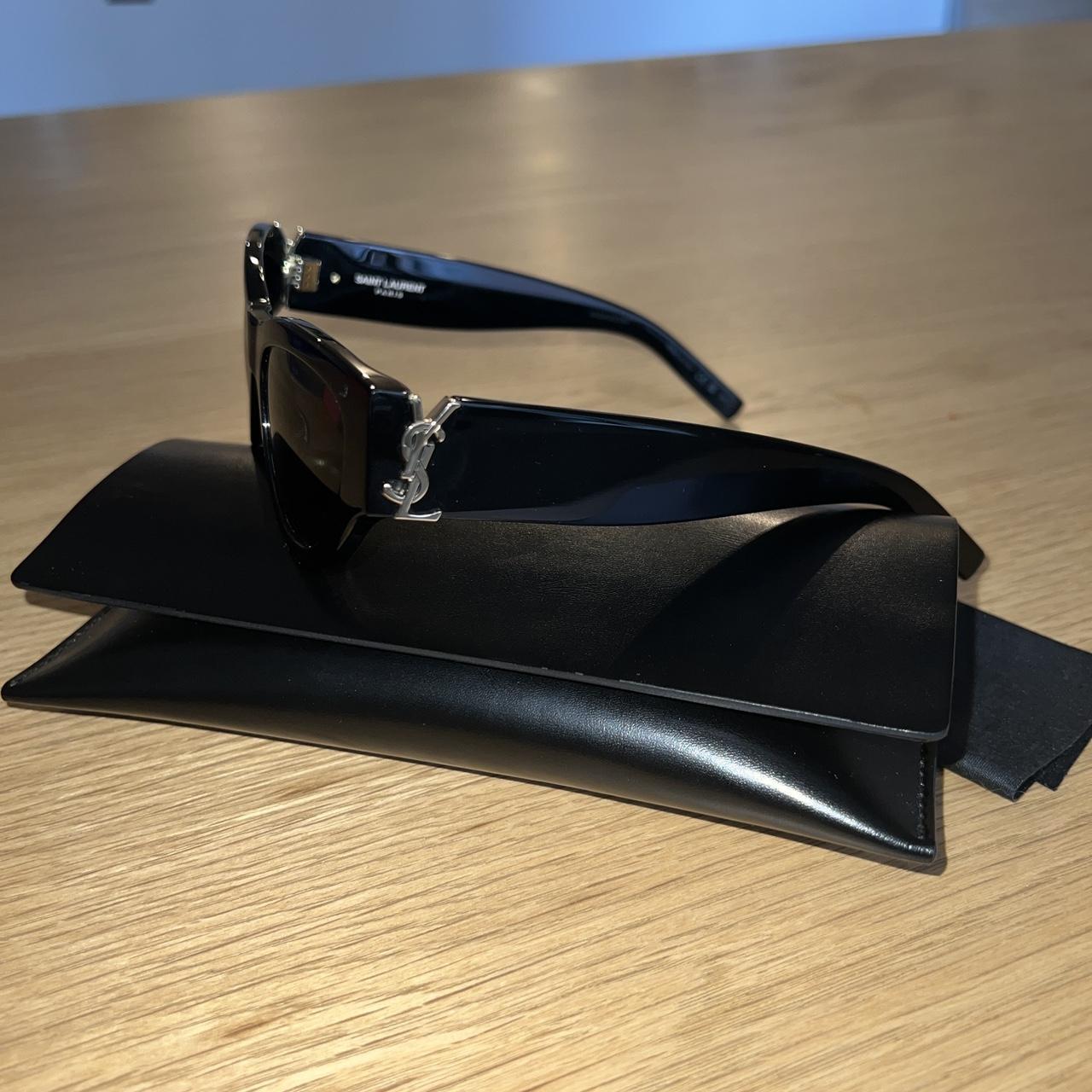 Yves Saint Laurent YSL “SL M94” cat eye glasses with... Depop