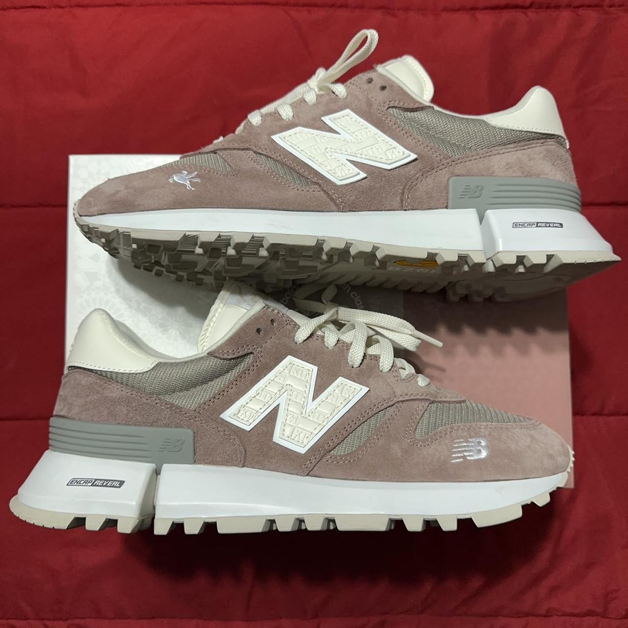 New Balance Ronnie Fieg KITH RC1300 Antler Size 11... - Depop