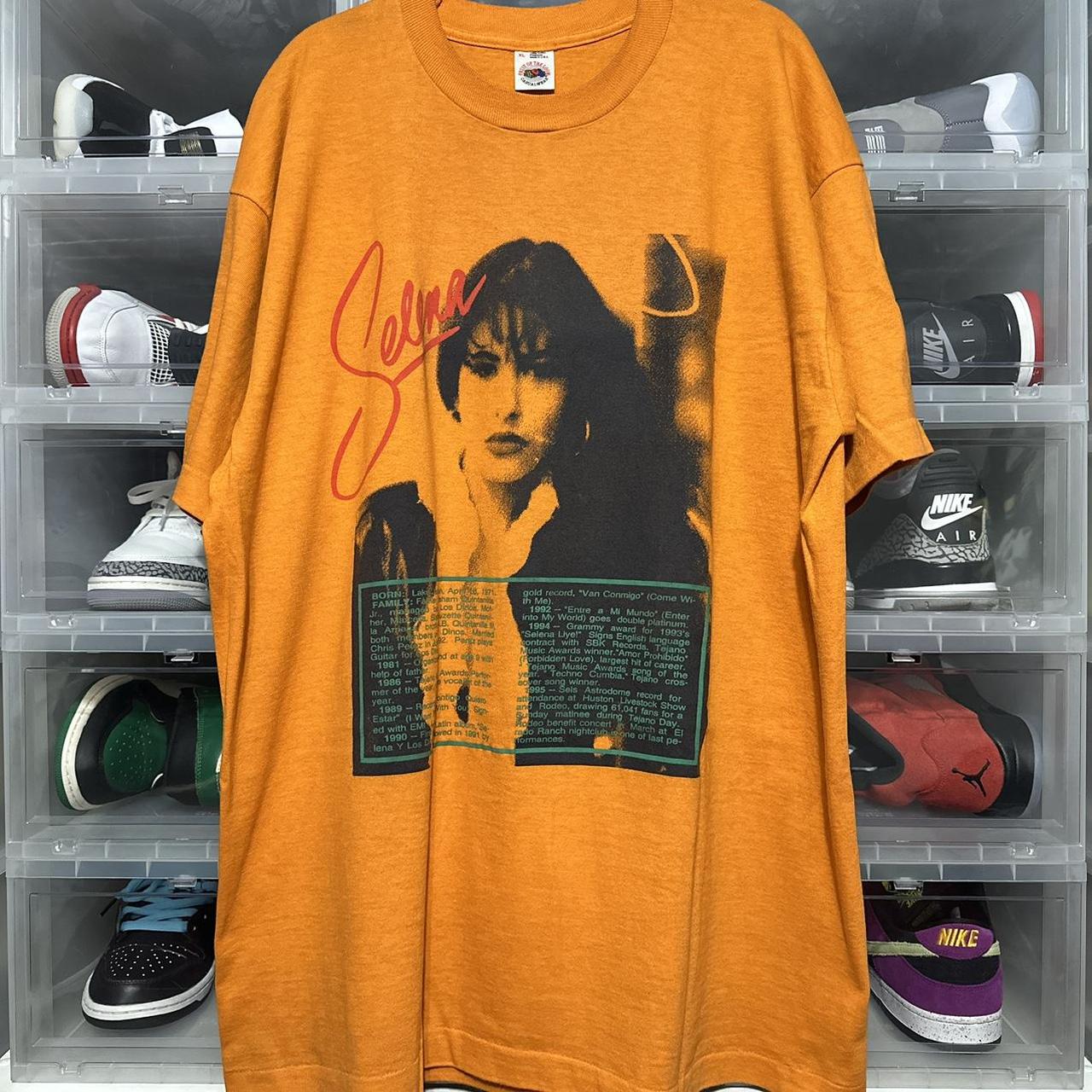 Vintage 90s Selena Remembrance online Tee