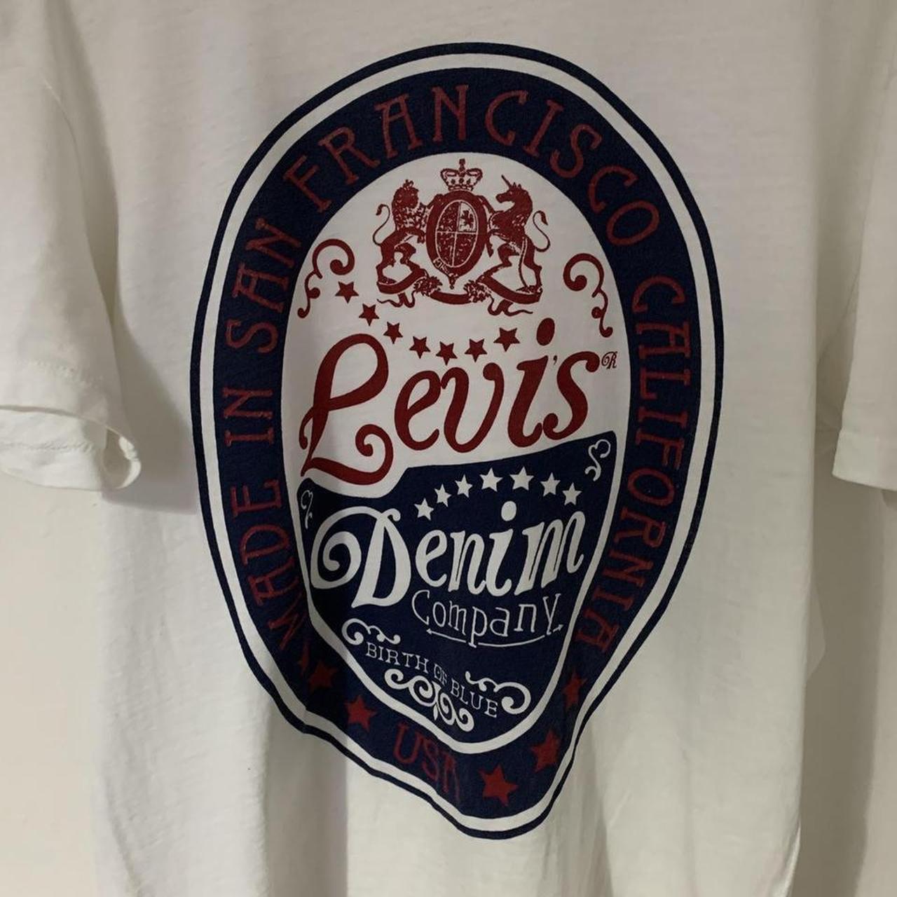 Levis t shirt best sale usa