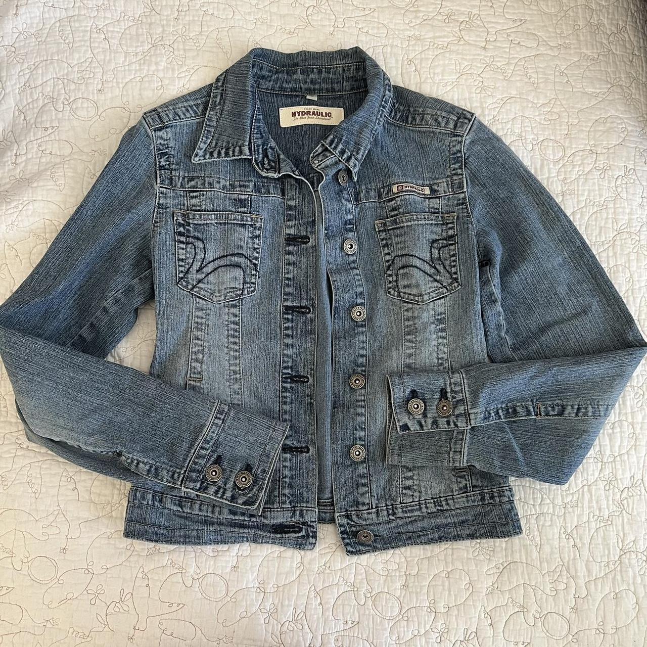 Hydraulic hotsell jean jacket