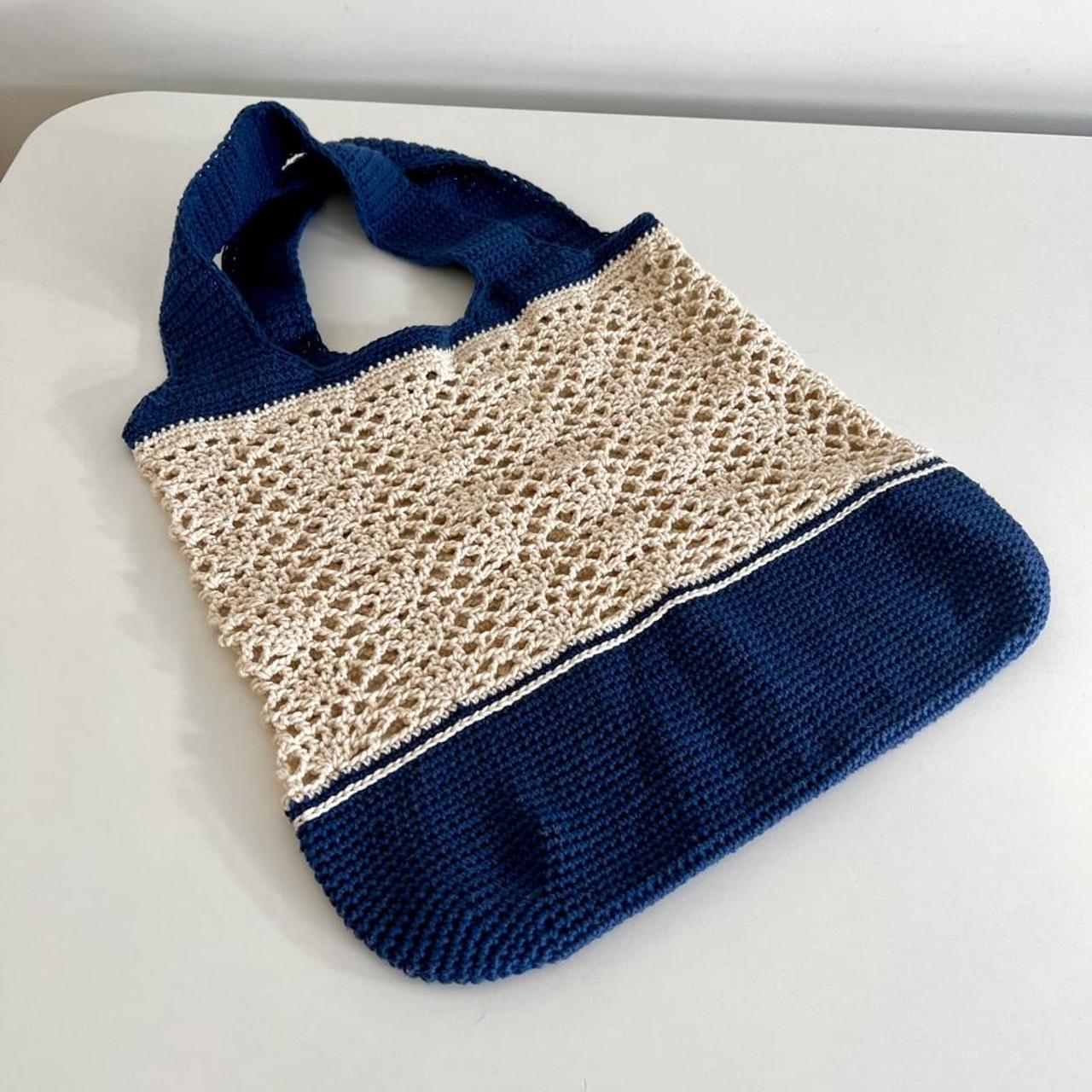 Handmade Crocheted Bag Suitable For:... - Depop