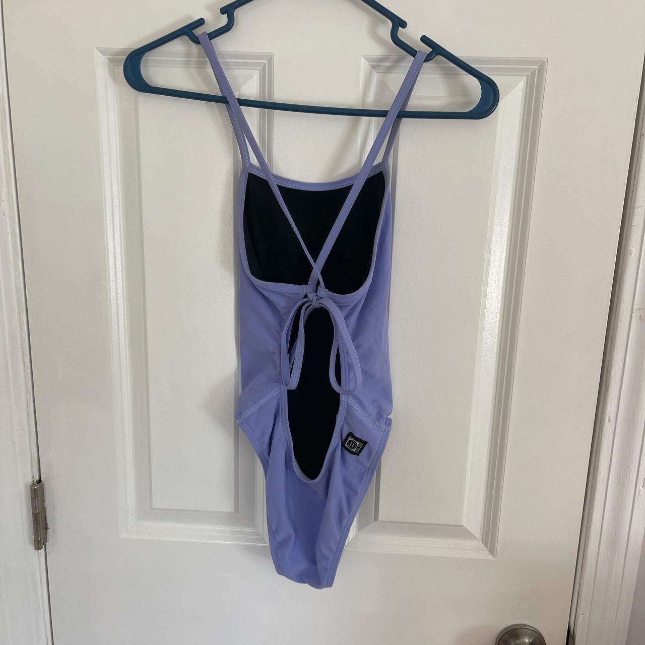 Size 26 Purple Jolyn One Piece Swimsuit Depop