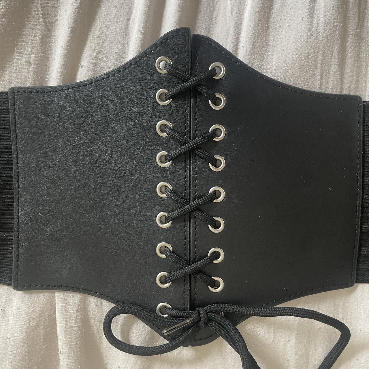 belted corset