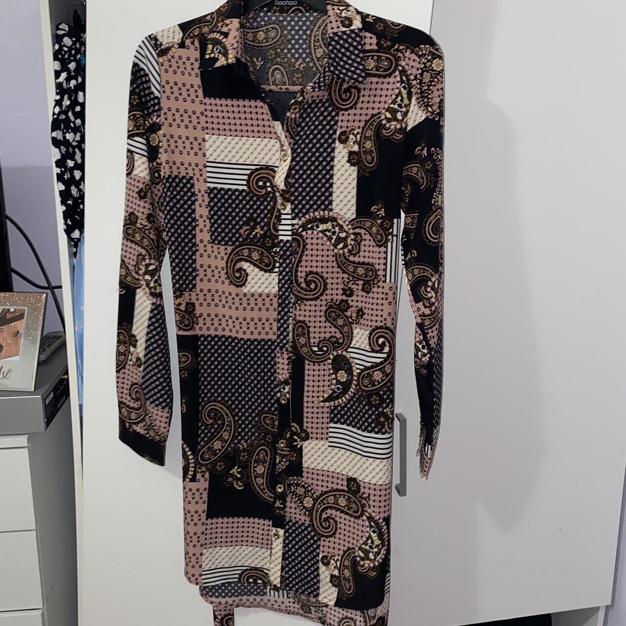 boohoo size 22 dresses