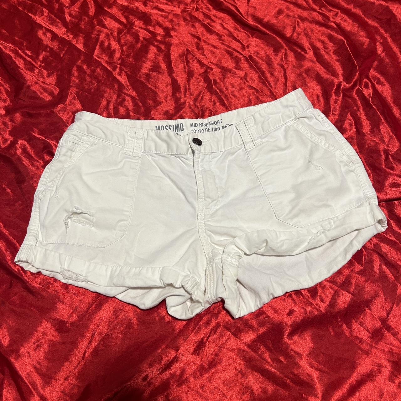 Mossimo mid rise shorts online